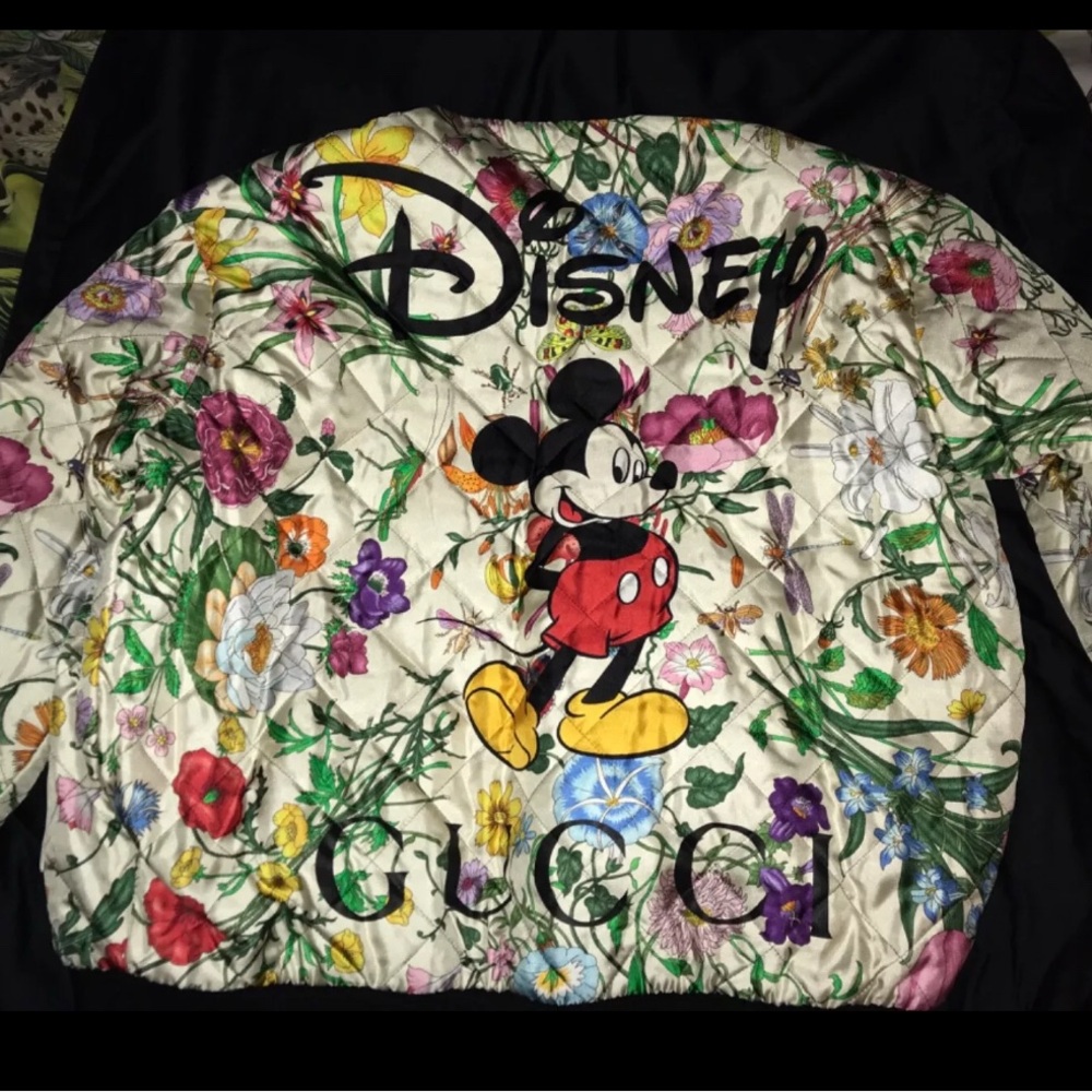 Disney x Gucci Floral Mickey Mouse Jacket